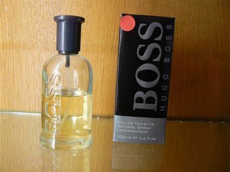 etiquette hugo boss contrefaçon